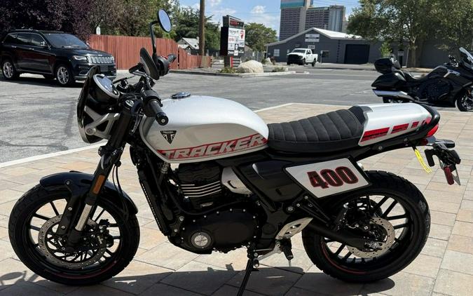 2027 Triumph Street Tracker 400