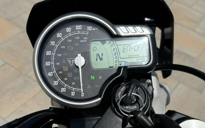 2027 Triumph Street Tracker 400