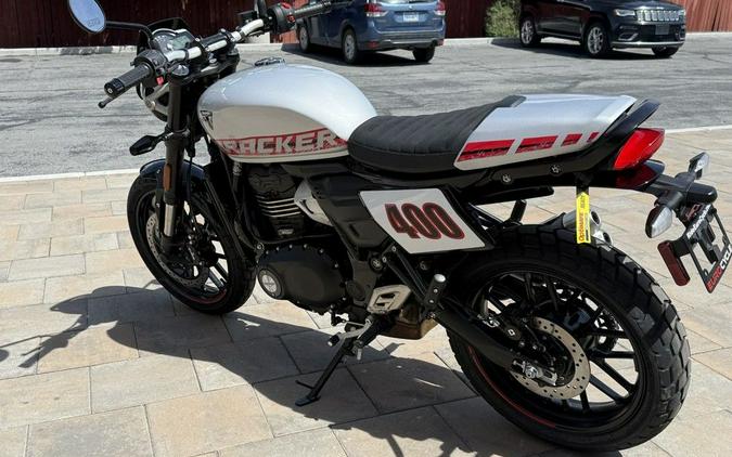 2027 Triumph Street Tracker 400