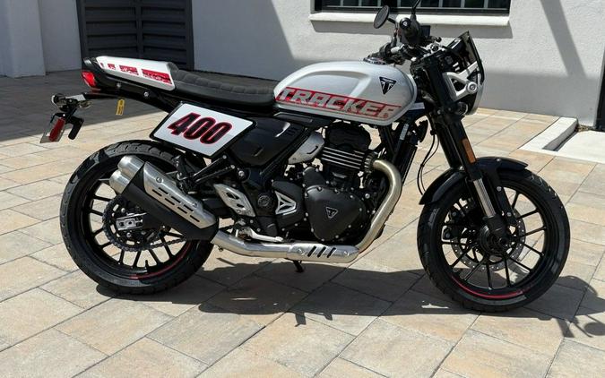 2027 Triumph Street Tracker 400