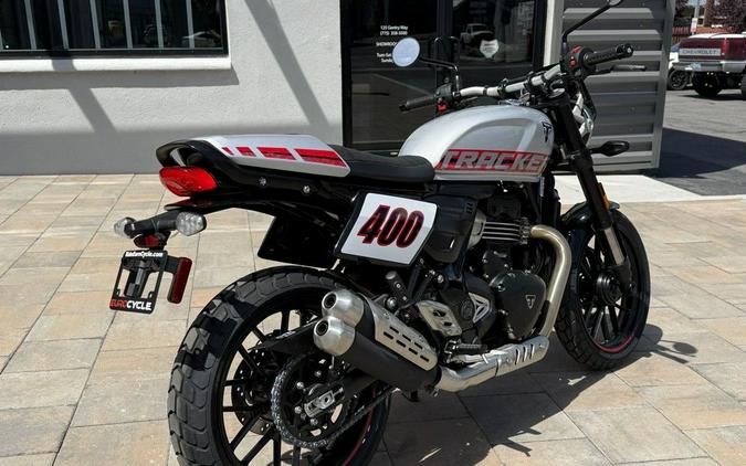 2027 Triumph Street Tracker 400