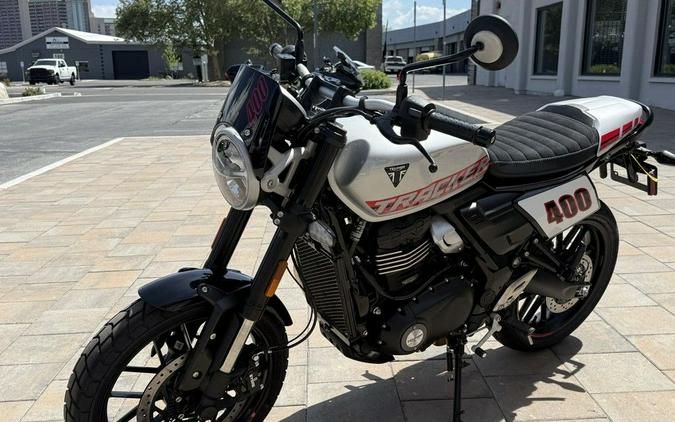 2027 Triumph Street Tracker 400