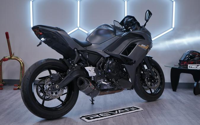 2023 Kawasaki Ninja 650