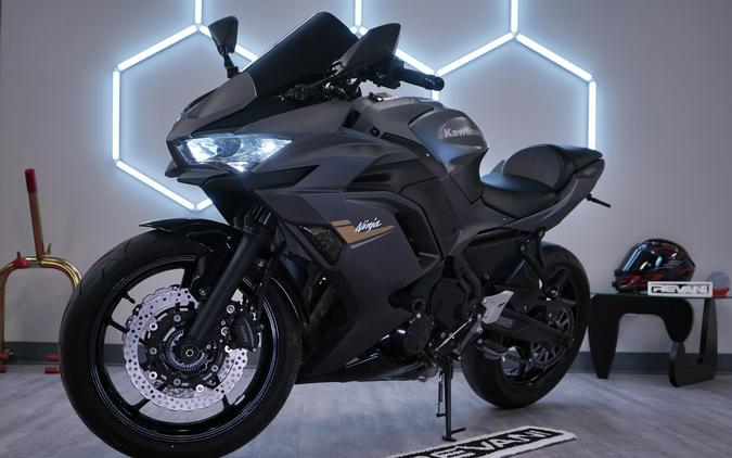 2023 Kawasaki Ninja 650