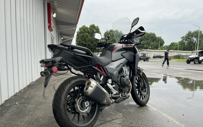 2021 HONDA CB 500X ABS