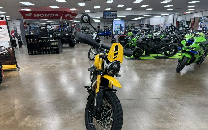 2026 Triumph SCRAMBLER 400XC