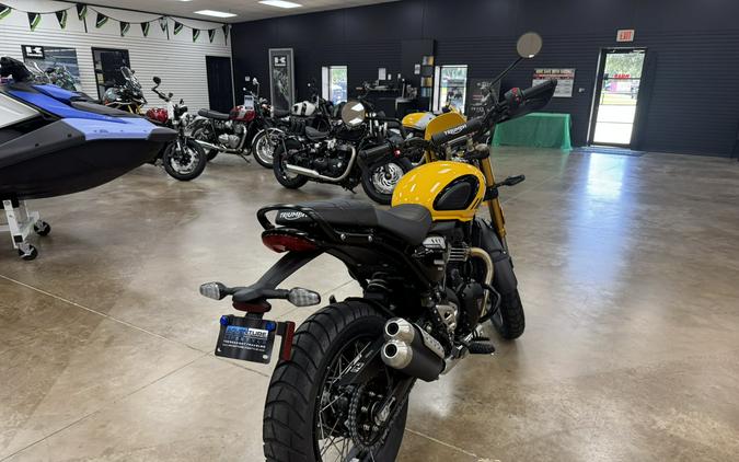 2026 Triumph SCRAMBLER 400XC