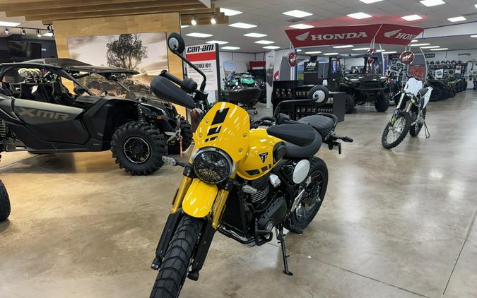 2026 Triumph SCRAMBLER 400XC