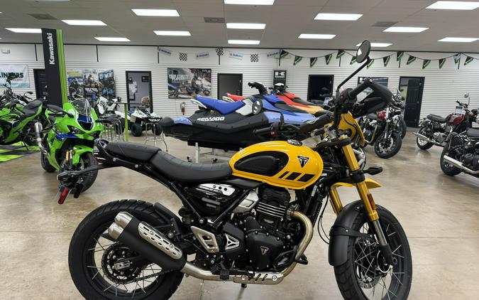 2026 Triumph SCRAMBLER 400XC