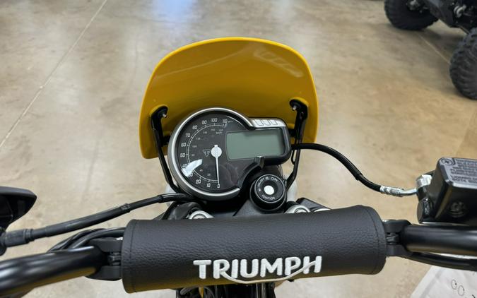 2026 Triumph SCRAMBLER 400XC