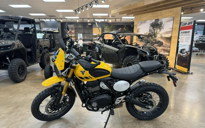 2026 Triumph SCRAMBLER 400XC