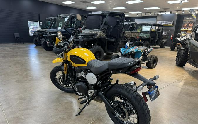 2026 Triumph SCRAMBLER 400XC
