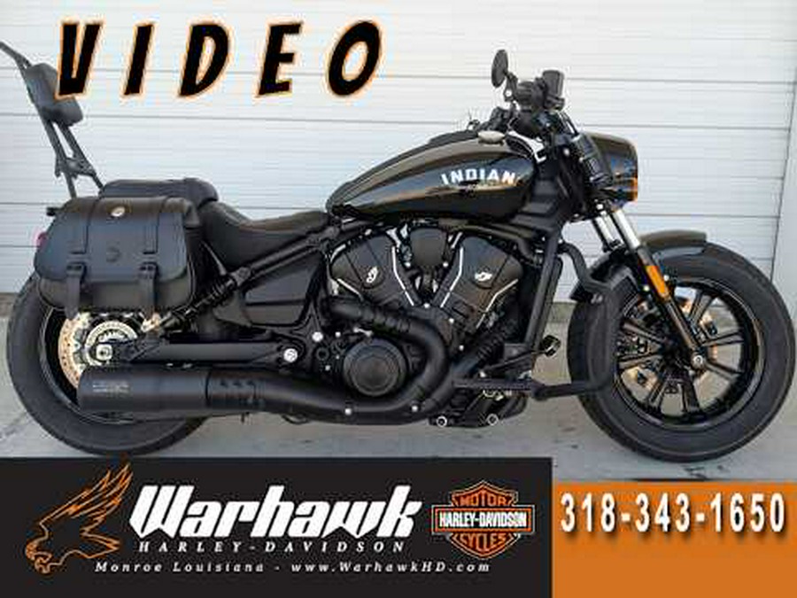 2025 Indian Motorcycle Scout® Bobber