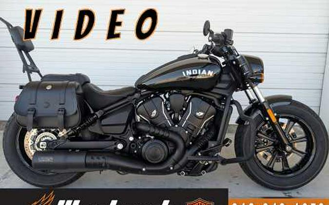 2025 Indian Motorcycle Scout® Bobber