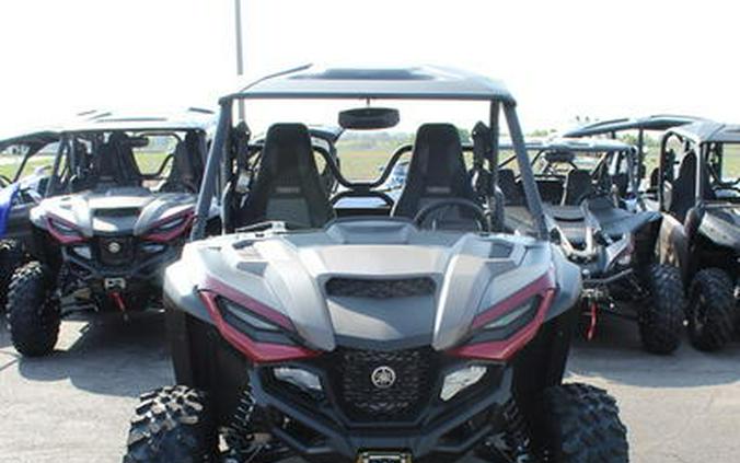 2024 Yamaha Wolverine RMAX2 XT-R Titan/Tactical Black