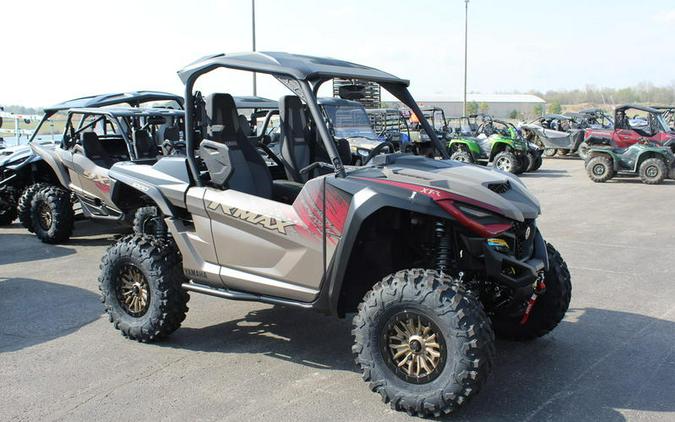 2024 Yamaha Wolverine RMAX2 XT-R Titan/Tactical Black