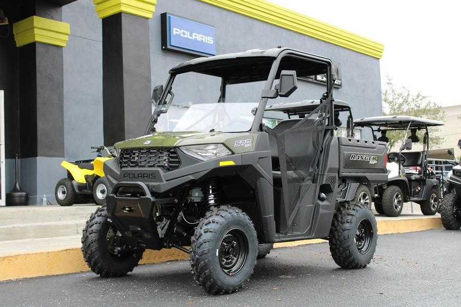 2023 Polaris Industries RANGER SP 570 Sagebrush Green