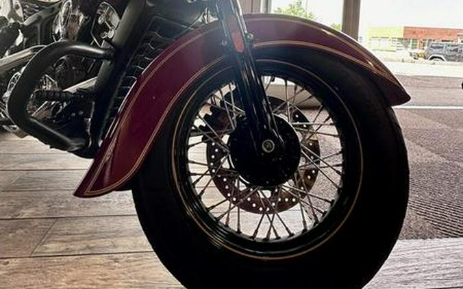 2020 Indian Motorcycle® Scout® 100th Anniversary Indian Red with Gold trim