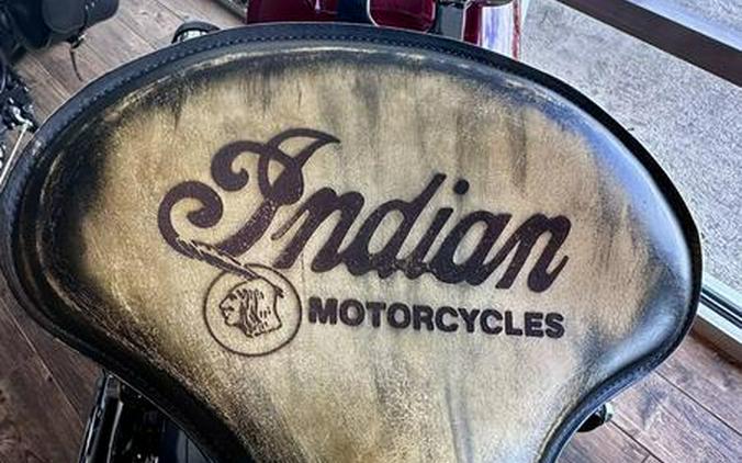 2020 Indian Motorcycle® Scout® 100th Anniversary Indian Red with Gold trim