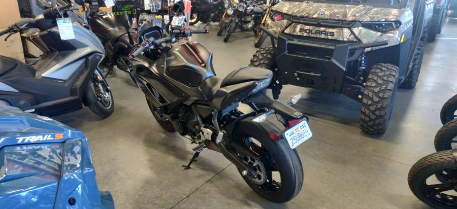 2022 Kawasaki Ninja 650