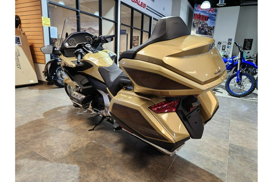 2025 Honda Gold Wing?? DCT 50th Anniversary