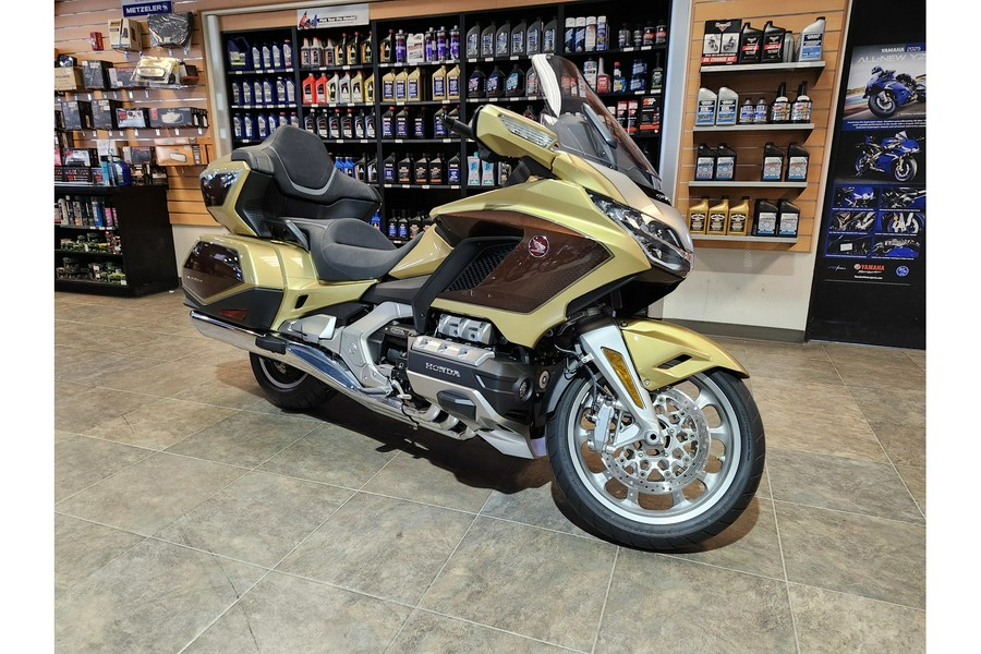 2025 Honda Gold Wing?? DCT 50th Anniversary