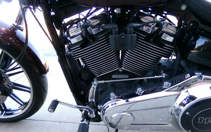 2018 Harley-Davidson® FXBRS - Softail® Breakout® 114