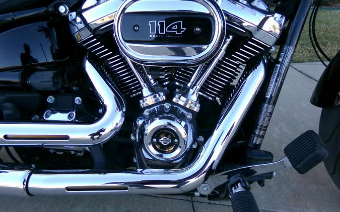 2018 Harley-Davidson® FXBRS - Softail® Breakout® 114