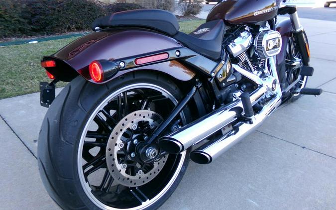 2018 Harley-Davidson® FXBRS - Softail® Breakout® 114