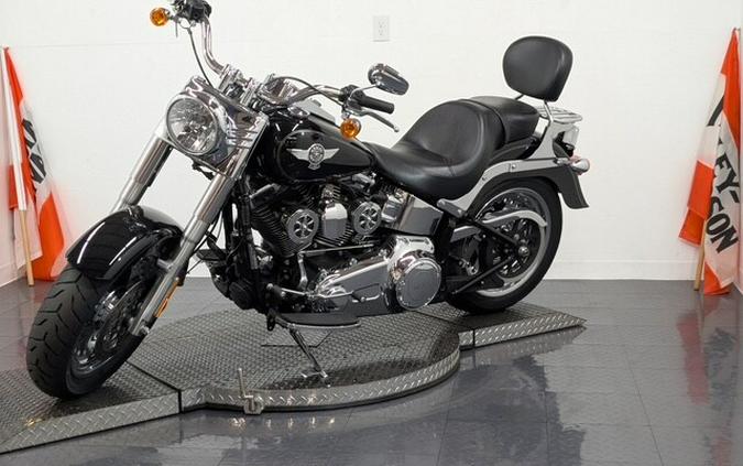 2016 Harley-Davidson Fat Boy® – Legendary Muscle Cruiser