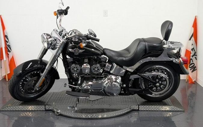 2016 Harley-Davidson Fat Boy® – Legendary Muscle Cruiser