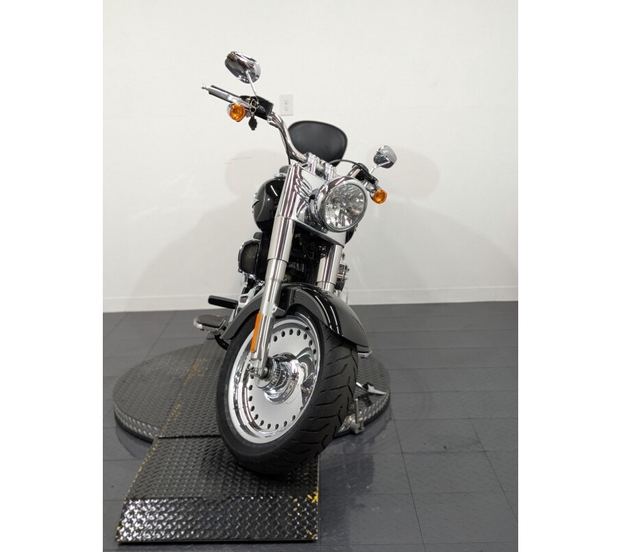 2016 Harley-Davidson Fat Boy® – Legendary Muscle Cruiser