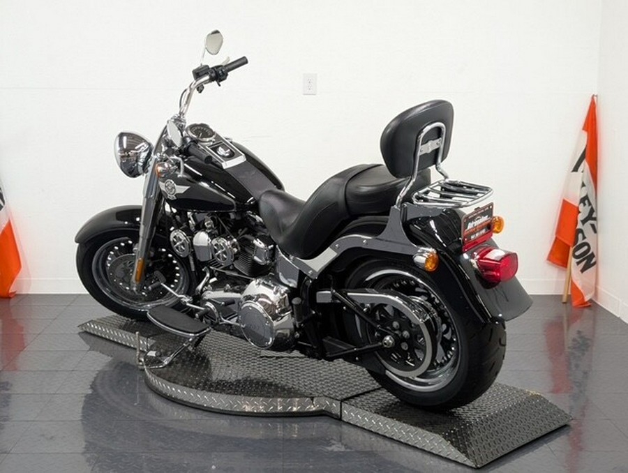 2016 Harley-Davidson Fat Boy® – Legendary Muscle Cruiser