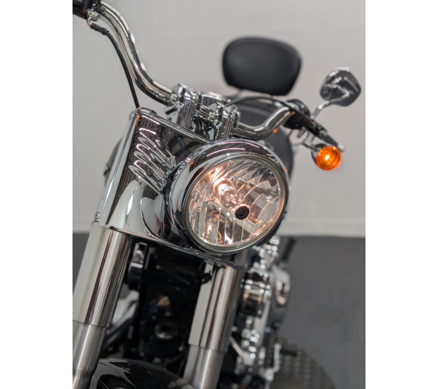 2016 Harley-Davidson Fat Boy® – Legendary Muscle Cruiser