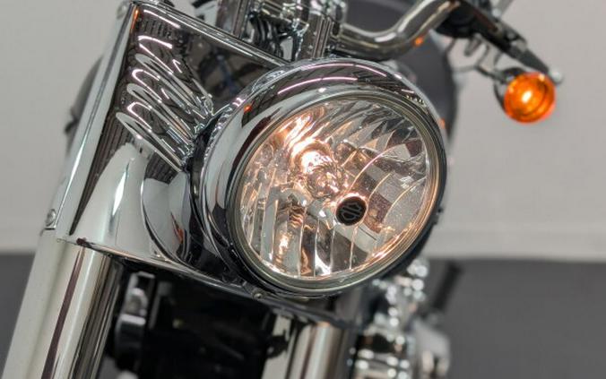 2016 Harley-Davidson Fat Boy® – Legendary Muscle Cruiser