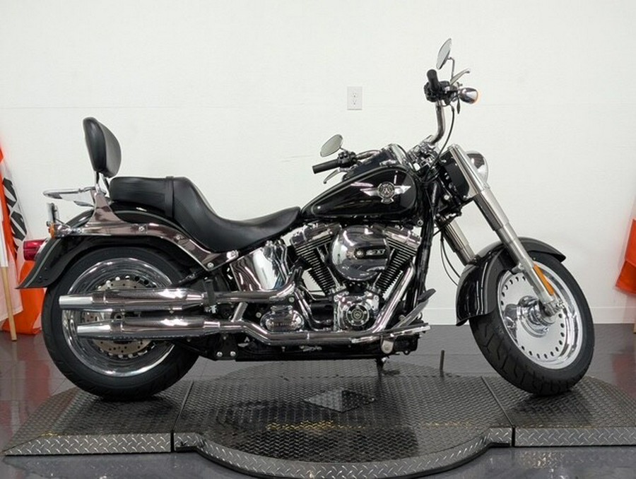 2016 Harley-Davidson Fat Boy® – Legendary Muscle Cruiser