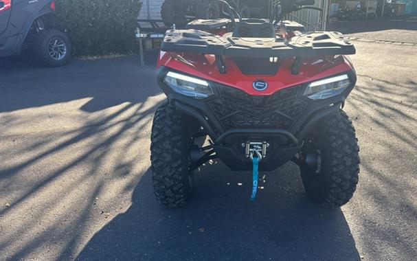 2026 CFMOTO CFORCE 500 CF500AZ-10S