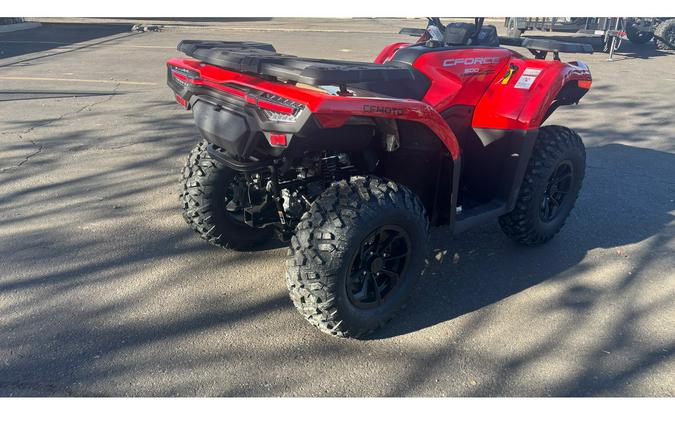 2026 CFMOTO CFORCE 500 CF500AZ-10S