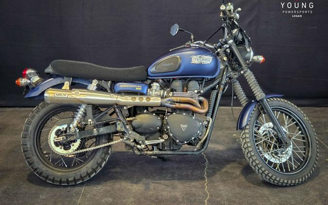 2016 Triumph Scrambler
