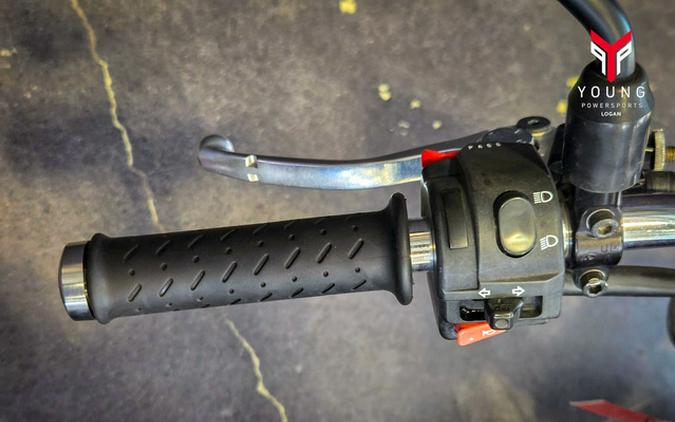 2016 Triumph Scrambler