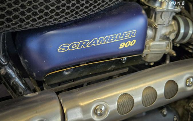 2016 Triumph Scrambler