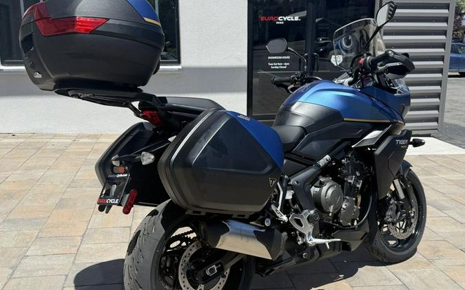 2026 Triumph Tiger Sport 800 Tour Matt cobalt