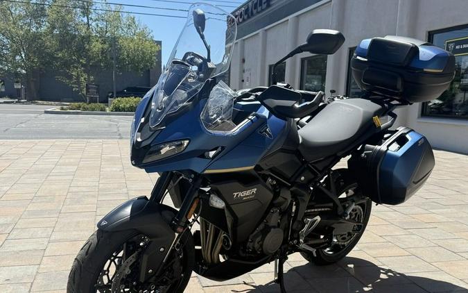 2026 Triumph Tiger Sport 800 Tour Matt cobalt