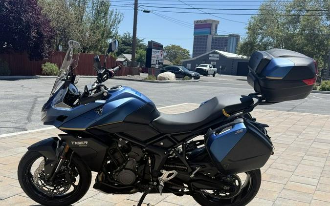 2026 Triumph Tiger Sport 800 Tour Matt cobalt