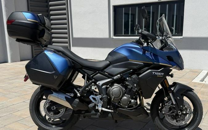 2026 Triumph Tiger Sport 800 Tour Matt cobalt