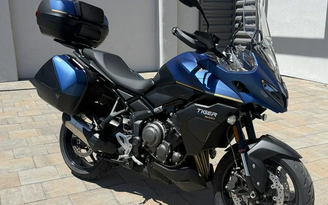 2026 Triumph Tiger Sport 800 Tour Matt cobalt
