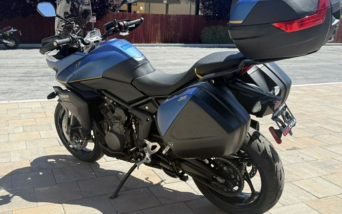 2026 Triumph Tiger Sport 800 Tour Matt cobalt