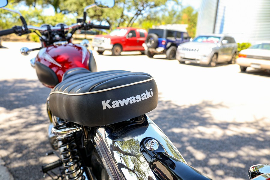 2022 KAWASAKI W800