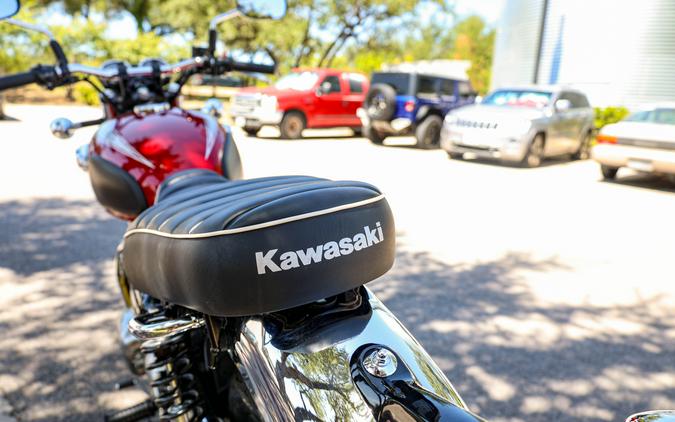 2022 KAWASAKI W800