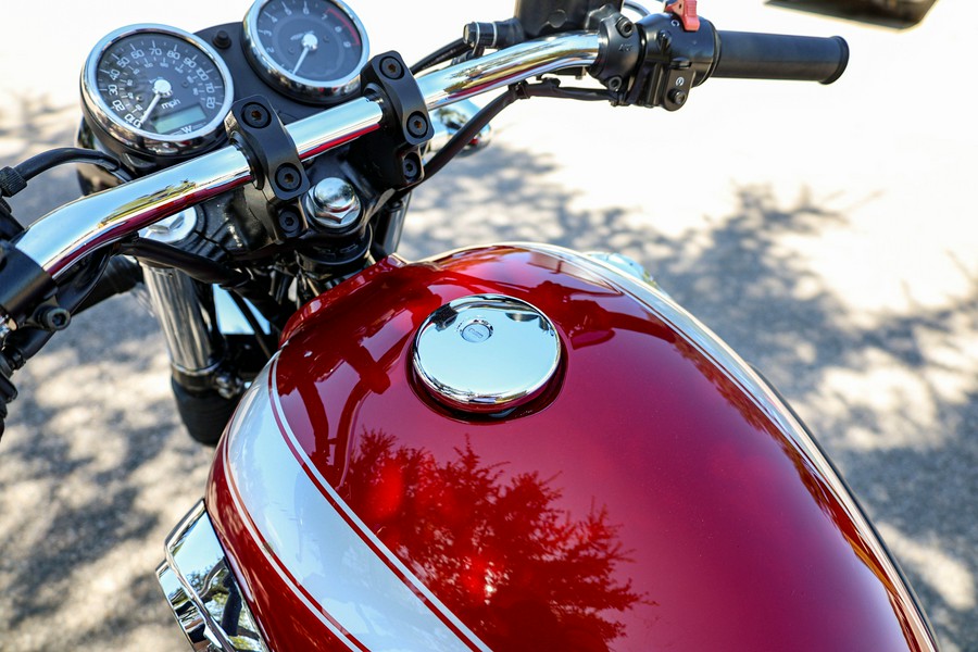 2022 KAWASAKI W800